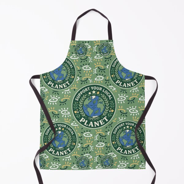 Item preview, Support Your Local Planet - bogolan designed and sold by Wolagno.