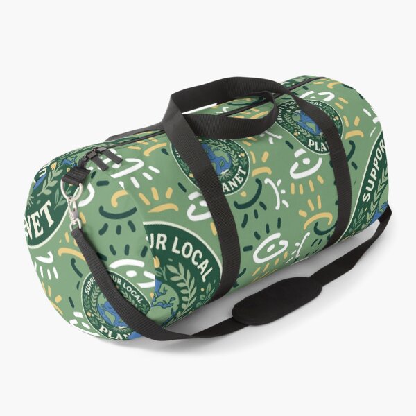 Item preview, Support Your Local Planet - bogolan designed and sold by Wolagno.