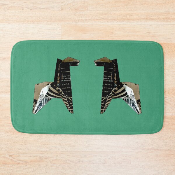 Item preview, Origami zebra paper folded animal designed and sold by glowvim.