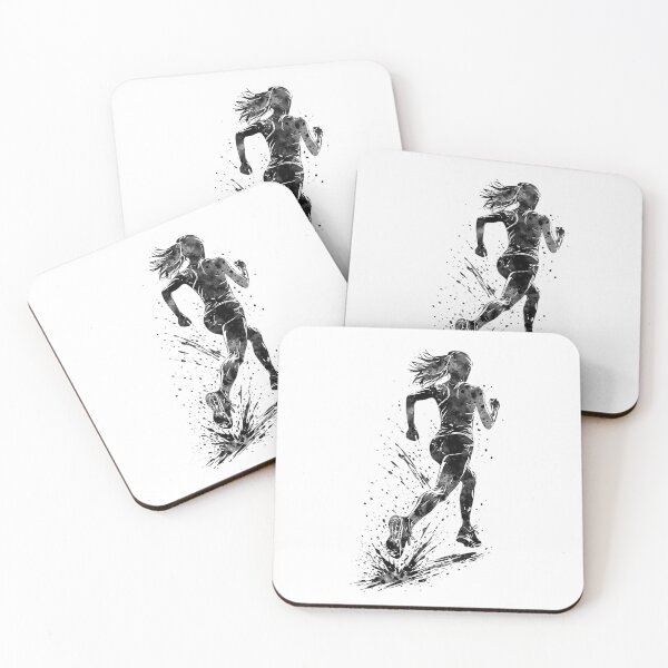 Item preview, Running Woman  designed and sold by Liededrom..