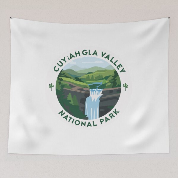 Item preview, Cuyahoga Valley National Park Ohio Hiker Outdoors Traveler designed and sold by Simsimah26Parks.