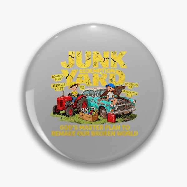 Item preview, Junk Yard Redemption VBS 2026 Theme designed and sold by mjohnson9.