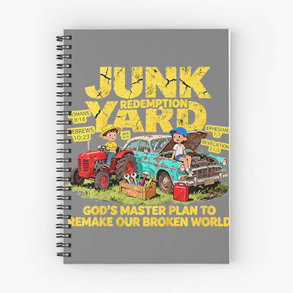 Item preview, Junk Yard Redemption VBS 2026 Theme designed and sold by mjohnson9.