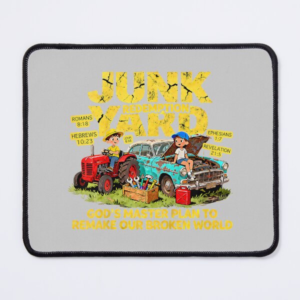 Item preview, Junk Yard Redemption VBS 2026 Theme designed and sold by mjohnson9.
