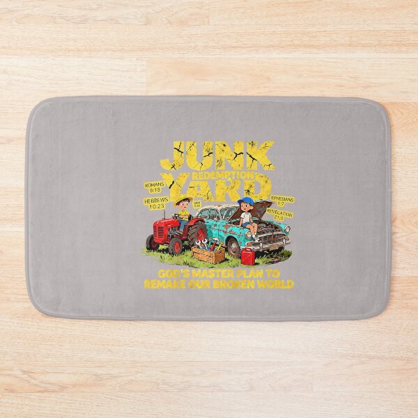 Item preview, Junk Yard Redemption VBS 2026 Theme designed and sold by mjohnson9.