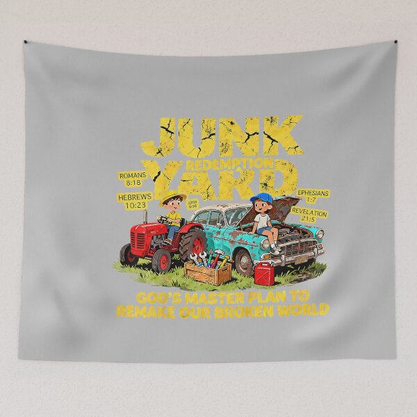 Item preview, Junk Yard Redemption VBS 2026 Theme designed and sold by mjohnson9.