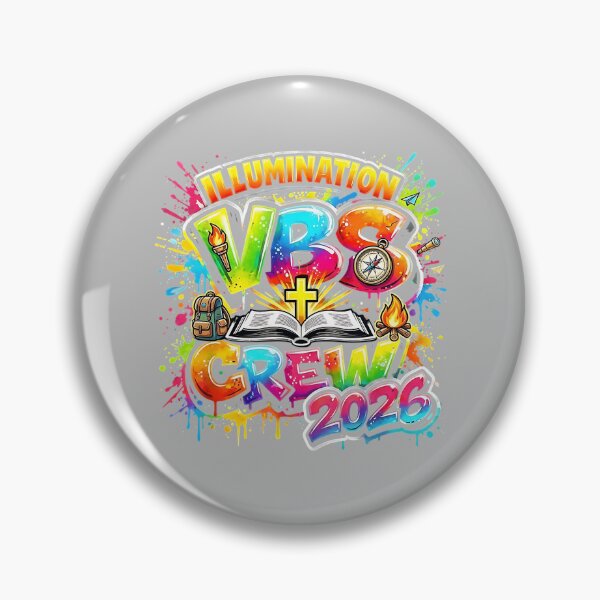 Item preview, Kids Illumination VBS Crew 2026 Church Vacation Bible School  designed and sold by mjohnson9.