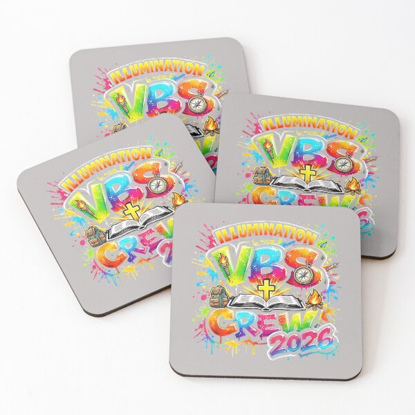 Item preview, Kids Illumination VBS Crew 2026 Church Vacation Bible School  designed and sold by mjohnson9.