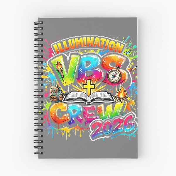 Item preview, Kids Illumination VBS Crew 2026 Church Vacation Bible School  designed and sold by mjohnson9.