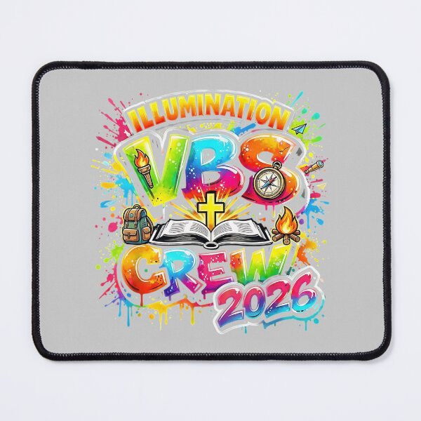 Item preview, Kids Illumination VBS Crew 2026 Church Vacation Bible School designed and sold by mjohnson9.