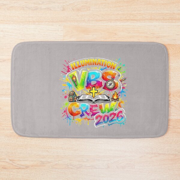 Item preview, Kids Illumination VBS Crew 2026 Church Vacation Bible School  designed and sold by mjohnson9.