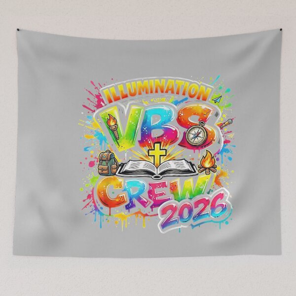 Item preview, Kids Illumination VBS Crew 2026 Church Vacation Bible School  designed and sold by mjohnson9.