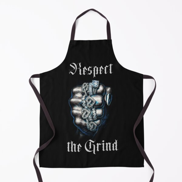 Item preview, Respect the Grind – Gold Fist Power Art designed and sold by E4ST-INDUSTRIES.