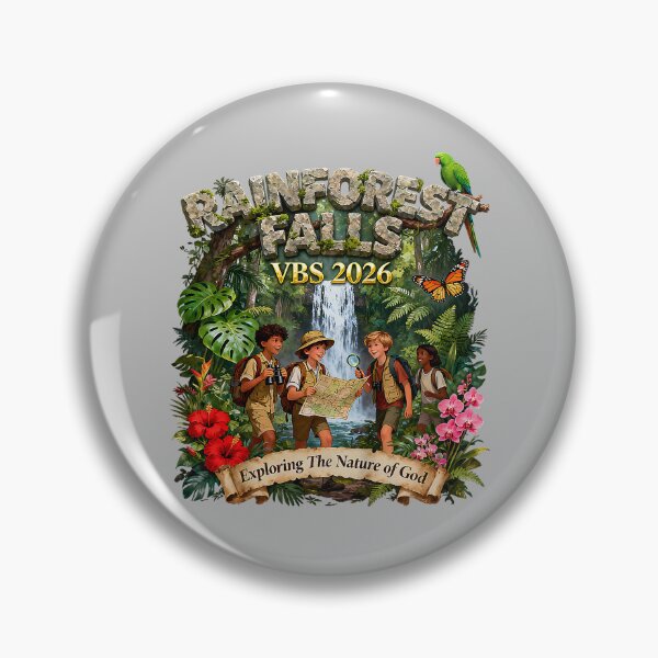Item preview, Kids Rainforest Falls VBS 2026 Jungle Explorer Youth Group designed and sold by mjohnson9.