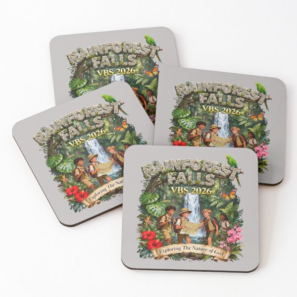 Item preview, Kids Rainforest Falls VBS 2026 Jungle Explorer Youth Group designed and sold by mjohnson9.