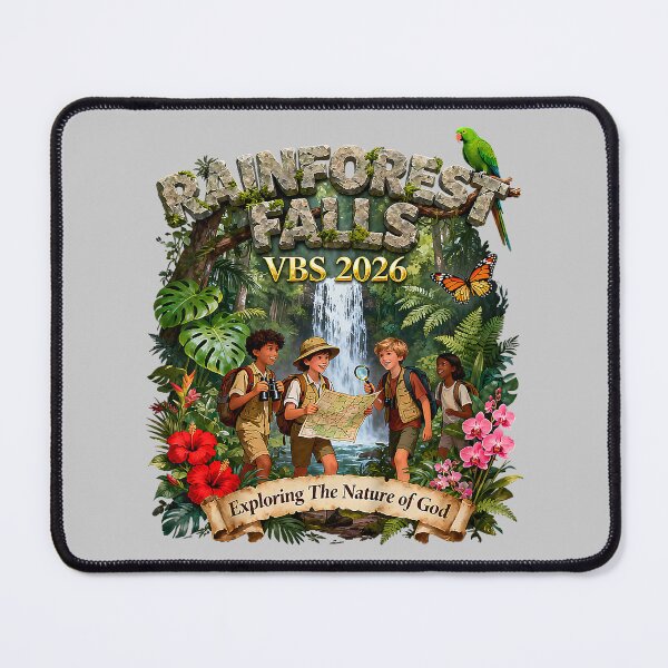 Item preview, Kids Rainforest Falls VBS 2026 Jungle Explorer Youth Group designed and sold by mjohnson9.