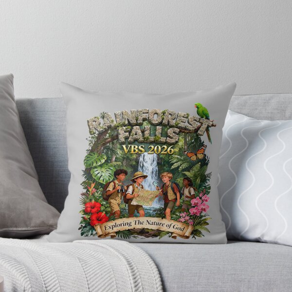 Item preview, Kids Rainforest Falls VBS 2026 Jungle Explorer Youth Group designed and sold by mjohnson9.