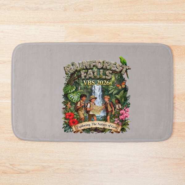 Item preview, Kids Rainforest Falls VBS 2026 Jungle Explorer Youth Group designed and sold by mjohnson9.