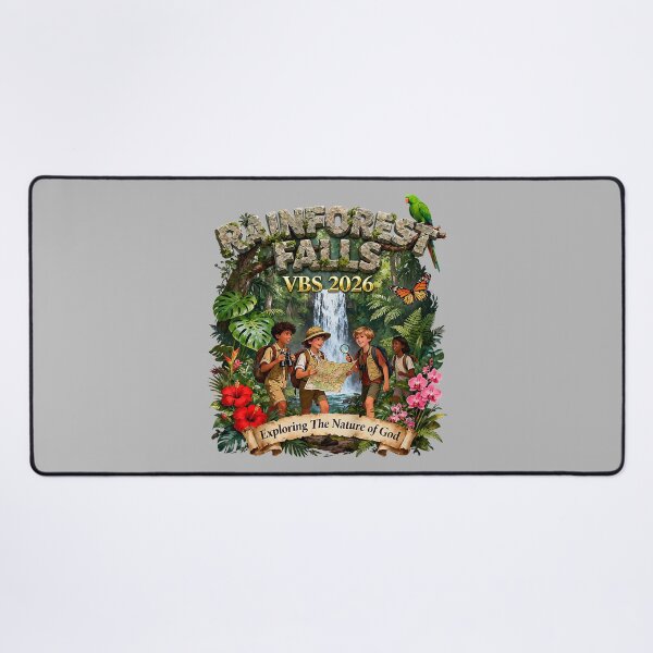 Item preview, Kids Rainforest Falls VBS 2026 Jungle Explorer Youth Group designed and sold by mjohnson9.