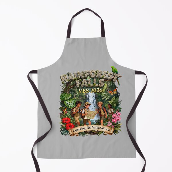 Item preview, Kids Rainforest Falls VBS 2026 Jungle Explorer Youth Group designed and sold by mjohnson9.