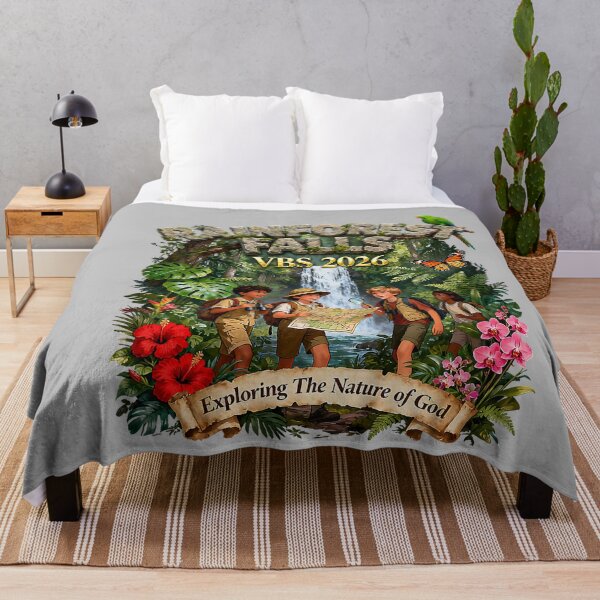 Item preview, Kids Rainforest Falls VBS 2026 Jungle Explorer Youth Group designed and sold by mjohnson9.