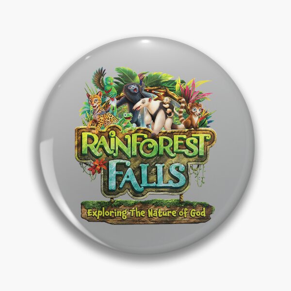 Item preview, Kids VBS 2026 Rainforest Falls Exploring The Nature of God designed and sold by mjohnson9.