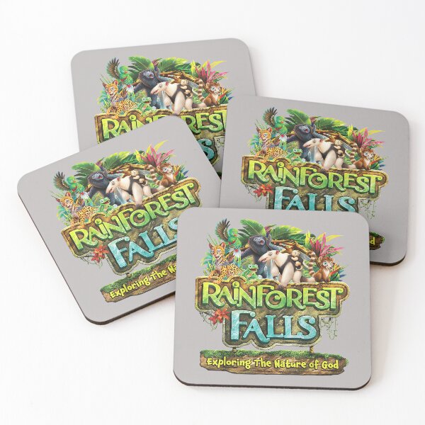 Item preview, Kids VBS 2026 Rainforest Falls Exploring The Nature of God designed and sold by mjohnson9.