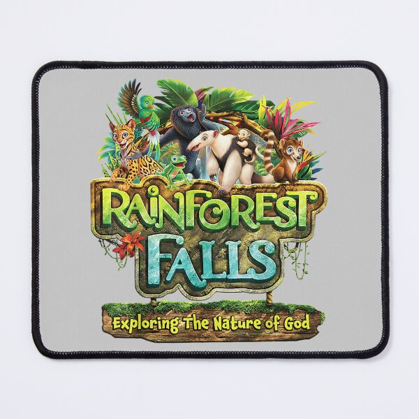 Item preview, Kids VBS 2026 Rainforest Falls Exploring The Nature of God designed and sold by mjohnson9.