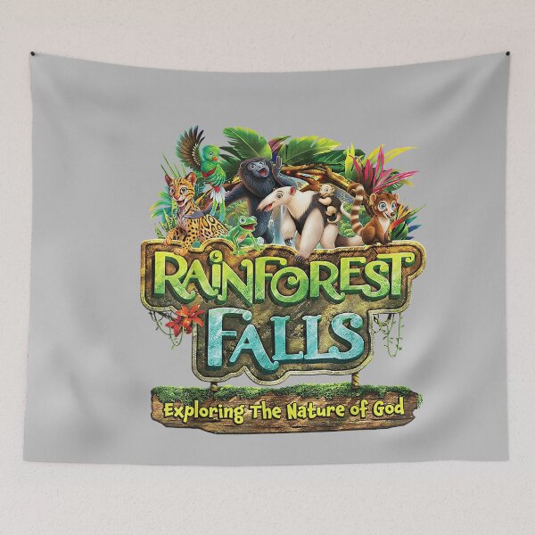 Item preview, Kids VBS 2026 Rainforest Falls Exploring The Nature of God designed and sold by mjohnson9.