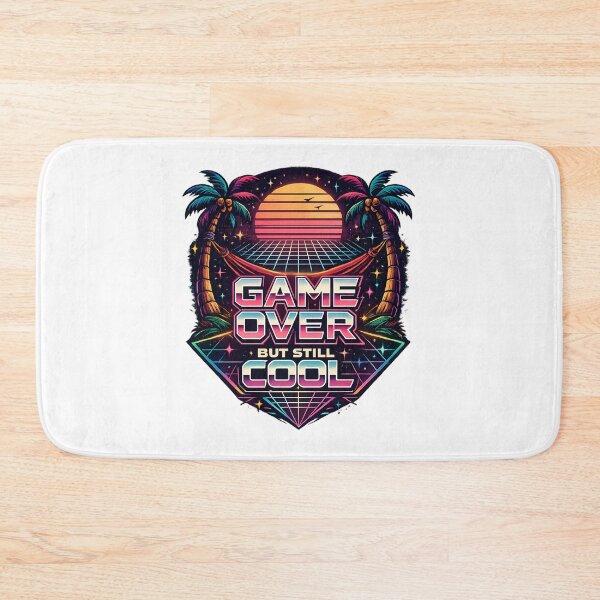 Item preview, Game Over But Still Cool Retro Synthwave designed and sold by Mr Lee.
