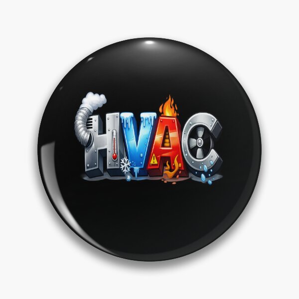 Item preview, HVAC Technician Graphic Design For HVAC Pros & Tradesmen In Heating Cooling Ventilation  designed and sold by FrozenHeat97.