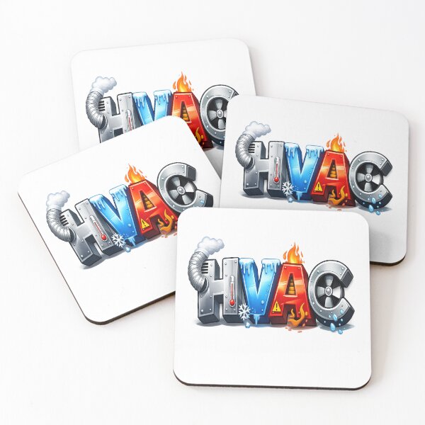 Item preview, HVAC Technician Graphic Design For HVAC Pros & Tradesmen In Heating Cooling Ventilation  designed and sold by FrozenHeat97.