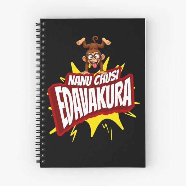 Item preview, Nanu Chusi Edavakura Funny Telugu Meme designed and sold by America Mowa.