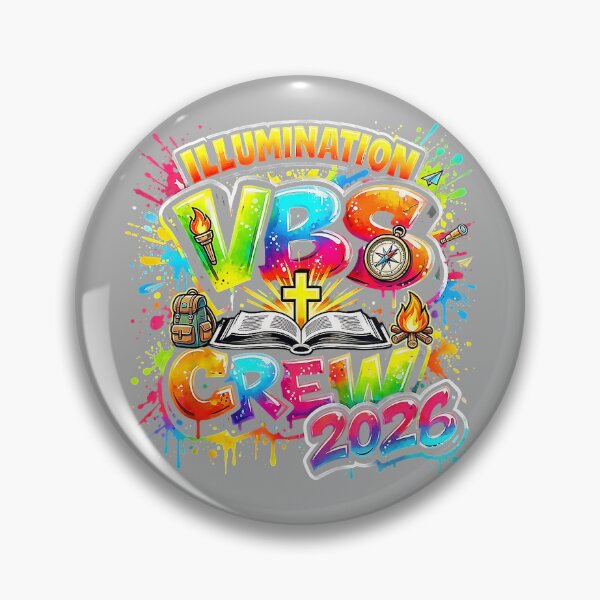 Item preview, Kids Illumination VBS Crew 2026 Church Vacation Bible School designed and sold by KathieFaugh.