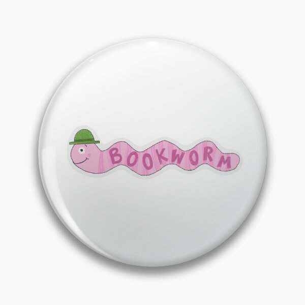 Item preview, Book worm  designed and sold by chloebushart.