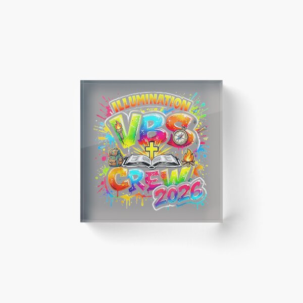 Item preview, Kids Illumination VBS Crew 2026 Church Vacation Bible School designed and sold by KathieFaugh.