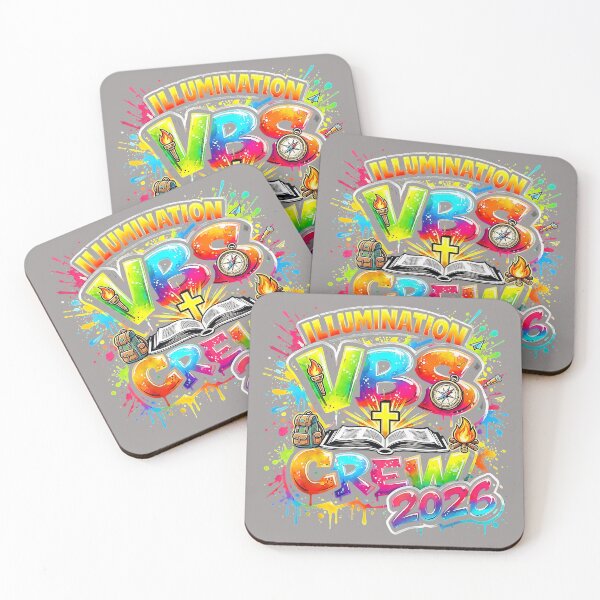 Item preview, Kids Illumination VBS Crew 2026 Church Vacation Bible School designed and sold by KathieFaugh.