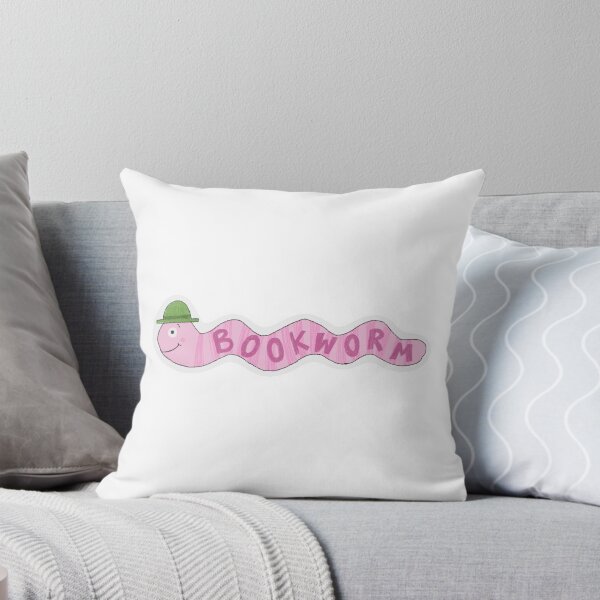 Item preview, Book worm  designed and sold by chloebushart.