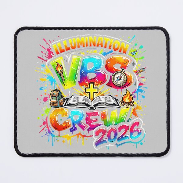 Item preview, Kids Illumination VBS Crew 2026 Church Vacation Bible School designed and sold by KathieFaugh.