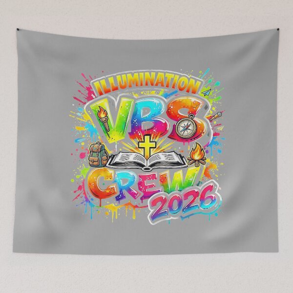 Item preview, Kids Illumination VBS Crew 2026 Church Vacation Bible School designed and sold by KathieFaugh.