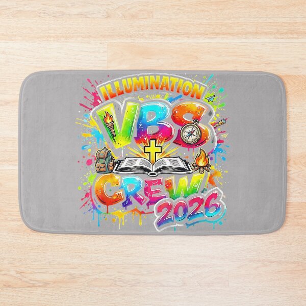 Item preview, Kids Illumination VBS Crew 2026 Church Vacation Bible School designed and sold by KathieFaugh.