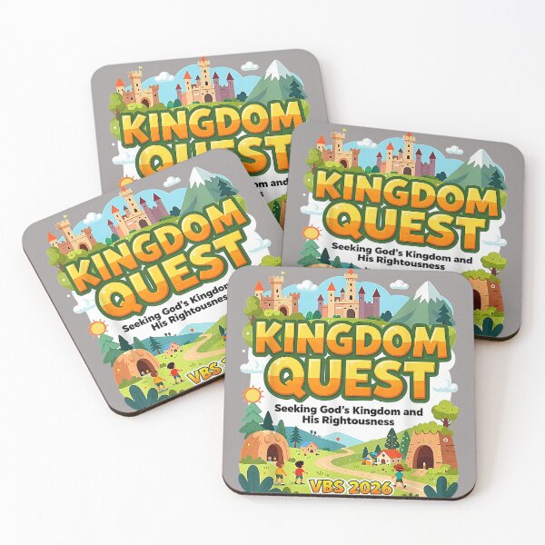 Item preview, Kingdom Quest VBS 2026 Follow The Light Bible Camp designed and sold by KathieFaugh.
