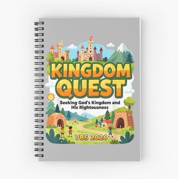 Item preview, Kingdom Quest VBS 2026 Follow The Light Bible Camp designed and sold by KathieFaugh.