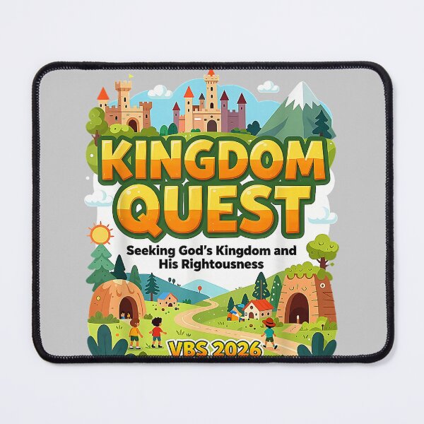 Item preview, Kingdom Quest VBS 2026 Follow The Light Bible Camp designed and sold by KathieFaugh.