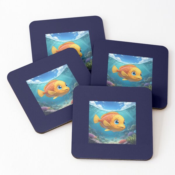 Item preview, Sunshine Fish designed and sold by PTB-SHOP.