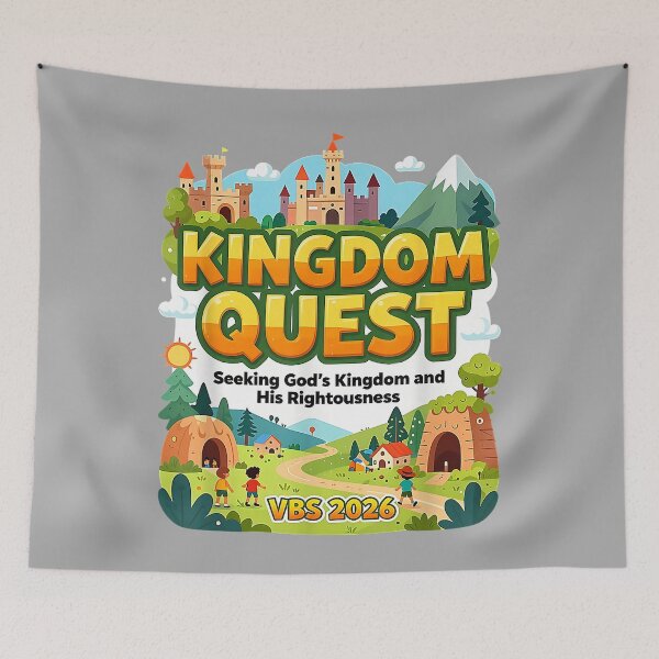 Item preview, Kingdom Quest VBS 2026 Follow The Light Bible Camp designed and sold by KathieFaugh.