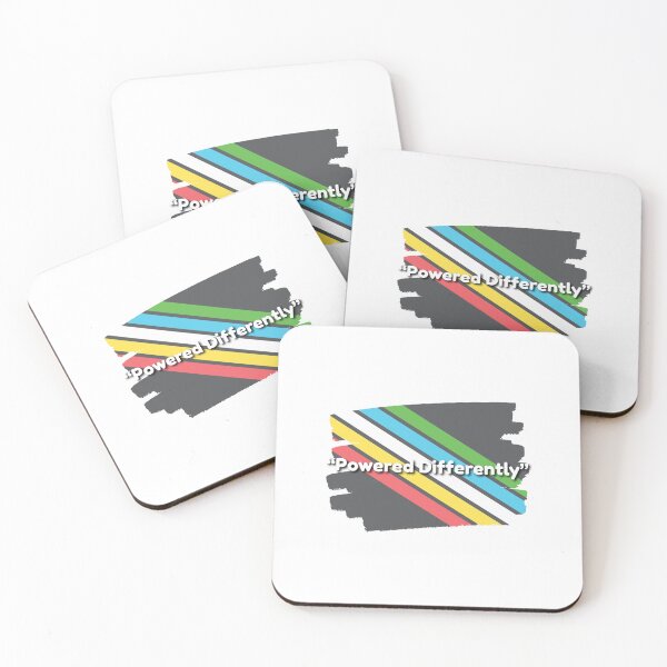 Item preview, Powered Differently – Disability Pride Flag Design | Disability Awareness & Empowerment designed and sold by It's Wheelie Cool.