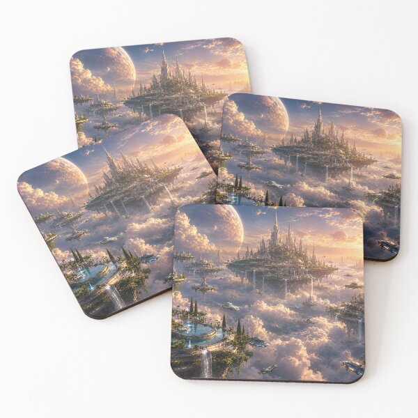 Item preview, Cloud City World designed and sold by MKDSN.