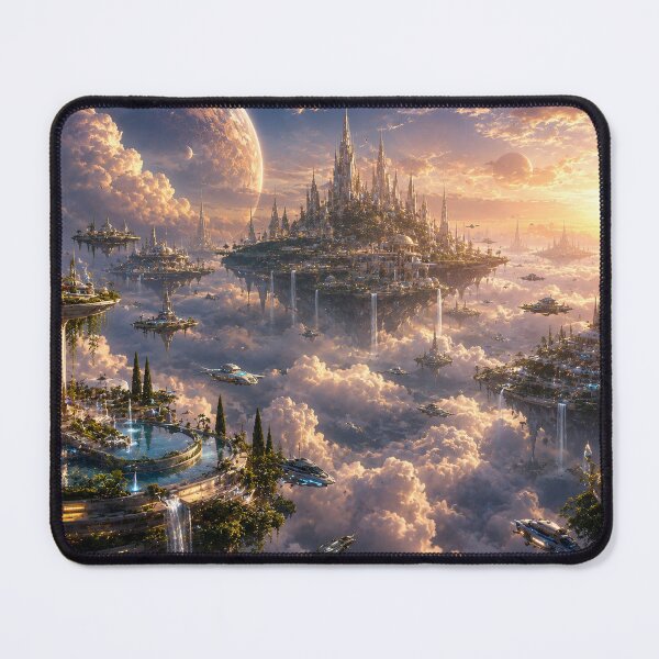 Item preview, Cloud City World designed and sold by MKDSN.