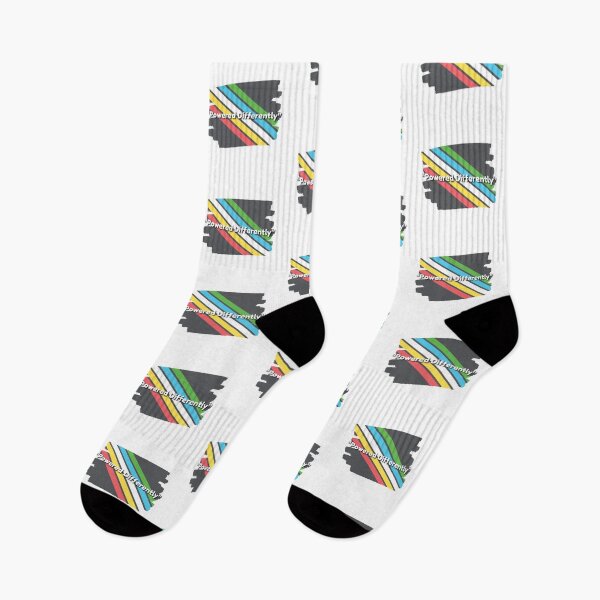 Item preview, Powered Differently – Disability Pride Flag Design | Disability Awareness & Empowerment designed and sold by It's Wheelie Cool.